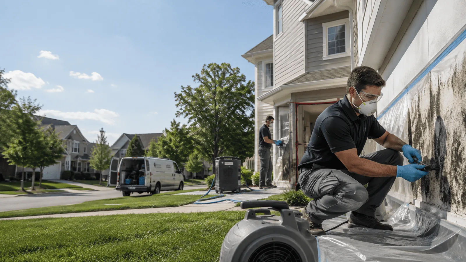 Mold Inspection company in Palco, KS